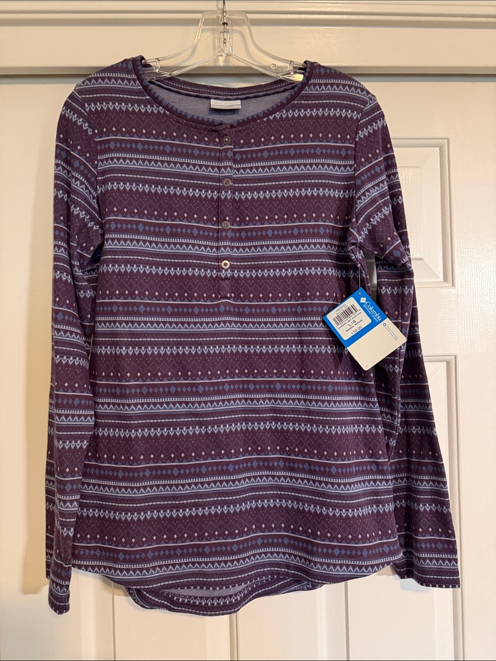 NWT Women's Long-Sleeve Henley